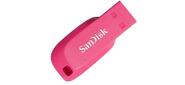 Флеш накопитель 16GB SanDisk CZ50 Cruzer Blade,  USB 2.0,  Pink