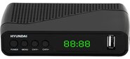 Ресивер DVB-T2 Hyundai H-DVB500 черный
