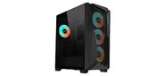 Корпус Gigabyte C301 Glass MidTower,  ATX,  USB-C x1,  USB3.0 x2,  Audio I / O,  GPU:400mm,  Black,  TG