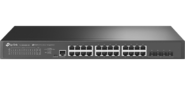 Коммутатор / JetStream™ 24-Port 2.5GBASE-T L2+ Managed Switch with 4 10GE SFP+ Slots