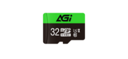 Карта памяти AGI microSDHC 32GB AGI Memory Card Choice TF138 AGI032GU1TF138-R2 UHS-I U1 Class 10,  Adapter,  800 / 30 MB / s,  RTL