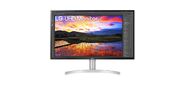 LCD LG 31.5'' 32UN650K-W {IPS 3840x2160 60Hz 5ms 380cd 1000:1 2xHDMI2.0 DisplayPort1.4 2x5W FreeSync VESA}
