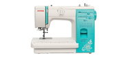 Швейная машина Janome HomeDecor 1019 белый / зеленый