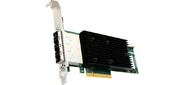 LSI HBA SAS9305-16E  (05-25704-00)  (PCI-E 3.0 x8,  LP,  EXTERNAL) SGL SAS12G,  16port  (4*mini-SAS HD SFF8644),  Каб.отдельно