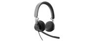 Logitech Headset Zone Wired  Teams Graphite