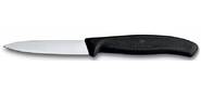 Нож Victorinox Swiss Classic  (6.7603) черный для овощей заточка: прямая 80мм