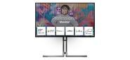 Монитор 27" AOC U27U3CV Black  (4K,  Nano IPS,  3840x2160,  60Hz,  4 ms,  178° / 178°,  400 cd / m,  1300:1 50M:1, 2xHDMI 2.0,  +DisplayPort 1.4,   DP Out,  4 x USB3.2 type A Gen2,  USB-C Docking   (96Вт),  LAN,  SPK,  Pivot)