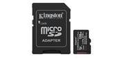 Флеш карта microSD 128GB Kingston microSDXC Class 10 UHS-I U1 A1 V 10 Select Plus (SD адаптер) 150MB / s