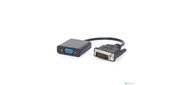Bion Переходник DVI-D-VGA Digital,  25M / 15F,  длина кабеля 0.2м [BXP-A-DVID-VGAF-01]