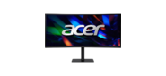 Монитор Acer CZ342CURVbmiphuzx 34'' 1000R, 21:9, VA, UHD, 0, 5 / 1ms, 300cd, 180Hz, HDMI, DP, USB-C, USB, SPK, HAS