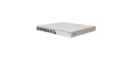 CRS520-4XS-16XQ-RM Cloud Router Switch with Quad-Core AL52400 2 GHz CPU, 4 GB RAM, 98CX8410 switch chip, 2 x 10G Eth ports, 4 x 25G SFP28 ports, 16 x 100G QSFP28 ports, RouterOS L5, 1U rackmount enclosure, dual hot-swap PSU, 4 x hot-swap fans