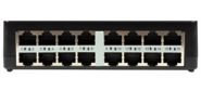 Коммутатор /  Unmanaged Switch 16x100Base-TX,  plastic case