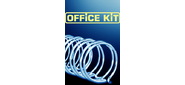 Пружины для переплета металлические Office Kit 14.3мм (на 100-120 листов) черный (100шт) (OKPM916B) (9 / 16)