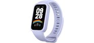 Фитнес-трекер Xiaomi Smart Band 9 Active TFT корп.:фиолетовый рем.:фиолетовый (BHR08L3GL)