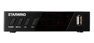 Starwind CT-140 Ресивер DVB-T2,  DVB-C,  черный
