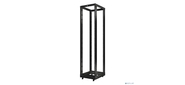 Cabeus RA-47U-1000-BK Открытая стойка 19",  47U,  двухрамная,  усиленная,  цвет черный