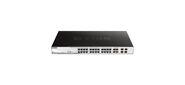 Коммутатор D-Link DGS-1210-28P / FL2A Управляемый L2 PoE-коммутатор, 24x1000Base-T PoE, 4xCombo 1000Base-T / SFP, PoE-бюджет 193 Вт, защита от статического электричества до 6 кВ, CLI