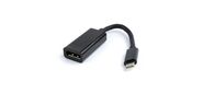 Cablexpert Переходник USB Type-C / DisplayPort,  15см,  пакет  (A-CM-DPF-01)