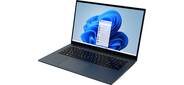 Ноутбук Maibenben M17A-R343UM 17.3" FHD IPS,  AMD R7-5825U,  16Gb,  1Tb SSD,  Linux,  синий  (мышка + коврик)