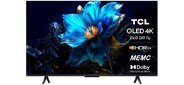 Телевизор QLED TCL 43" 43P7K-UZ черный 4K Ultra HD 60Hz DVB-T DVB-T2 DVB-C DVB-S DVB-S2 USB WiFi Smart TV