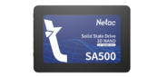 Netac SSD SA500 2.5 SATAIII 3D NAND 256GB, R / W up to 520 / 450MB / s, 3y wty