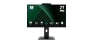 MSI PRO MP272PMG 27" 16:9 FHD (1920x1080) IPS Flat, Webcam, 4ms (GTG), 1000:1, 100M:1, 300nit, 1xHDMI, 1xDP, 1xVGA, 1xUSB-A, 1xUSB-B, Speaker, Tilt, Swivel, Height, Pivot, VESA, 120Hz, Black, 1y war-ty