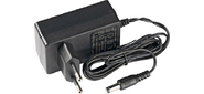 MikroTik 24v 1.2A power supply,  straight plug   (with EU or US plugs)
