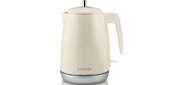Чайник электрический Gorenje K15RL 1.7л. 2200Вт бежевый  (корпус: металл / пластик)