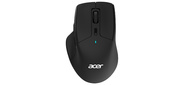 Мышь Acer OMR170 черный оптическая  (1600dpi) беспроводная BT / Radio USB  (6but)