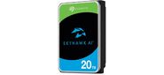Seagate SkyHawk AI ST20000VE002 20TB, 3.5", 7200 RPM, SATA-III, 512e, 256MB, для систем видеонаблюдения