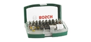 Bosch 2.607.017.063 Набор бит 32 цветные