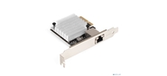 Сетевой адаптер ExeGate EXE-107S (PCI-E x4 v3.0, 1xRJ45, UTP 100Mbps / 1000Mbps / 2.5Gbps / 10Gbps Marvell AQC107S)