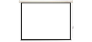 Lumien Eco Control [LEC-100114] Экран с электроприводом 125x200 см  (раб. область 119х194 см) Matte White черная кайма по периметру 16:10