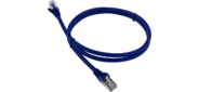 Кабель Патч-корд Lanmaster FTP LAN-PC45 / S6-3.0-BL вилка RJ-45-вилка RJ-45 кат.6 3м синий LSZH