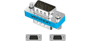 Адаптер переходник Vention VGA 15M /  VGA 15M