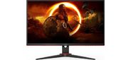 МОНИТОР 23.8" AOC 24G2SPAE  (Б / У) Black-Red  (IPS,  1920x1080,  165Hz,  1 ms,  178° / 178°,  300 cd / m,  80M:1,  +2xHDMI 1.4,  +DisplayPort 1.2,  +MM)