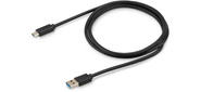 Кабель Buro BHP USB-TPC-1 USB 3.0 A (m) USB Type-C (m) 1м черный