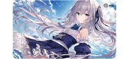 Коврик для мыши Cactus Anime blue 700x400x3мм  (CS-MP-PRO01XLL)