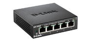 D-Link DES-1005D / O2A 5-port UTP 10 / 100Mbps,  Switch Palm-top,  Unmanaged,  Desktop
