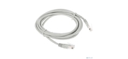Cablexpert Патч-корд медный UTP PP10-3M кат.5, 3м, литой, многожильный (серый)