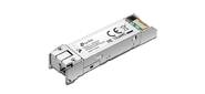 1000Base-BX WDM Bi-Directional SFP module,  TX: 1550 nm and RX: 1310 nm,  1 LC Simplex port ,  up to 2 km transmission distance in 9 / 125 ?m SMF