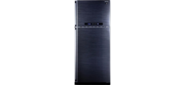 Холодильник Sharp /  167.2x70x72,  объем камер 329+108,  No Frost,  морозильная камера сверху,  черный