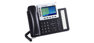Телефон Grandstream GXP-2160,  VoIP 2 Порта Ethernet 10 / 100 / 1000,  6 SIP линий,  цветной TFT дисплей 48