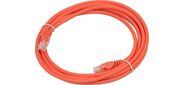 Патч-корд LANMASTER LSZH UTP кат.6, 2.0 м, оранжевый