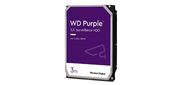Жесткий диск WD SATA-III 3TB WD33PURZ Surveillance Purple  (5400rpm) 64Mb 3.5"