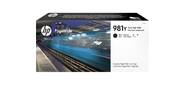 HP 981Y Black Original PageWide Crtg