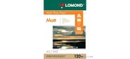Фотобумага LOMOND Односторонняя Матовая / Матовая A3 / 120 / 100л.