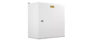 Шкаф электротехнический Elbox Elbox EMW-500.500.210-1-IP66 настенный 500мм 500мм 210мм несъемн.бок.пан. 100кг серый