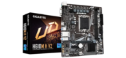 GIGABYTE H610M H V2,  LGA1700,  H610,  2*DDR5,  4*SATA,  1*M.2,  2*USB 3.2,  4*USB 2.0,  1*PCIx16,  1*PCIx1,  D-Sub+HDMI,  mATX