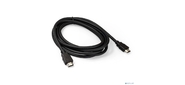 Exegate EX287731RUS Кабель HDMI ExeGate EX-CC-HDMI2-3.0  (19M / 19M,  v2.0,  3м,  4K UHD,  Ethernet,  позолоченные контакты)
